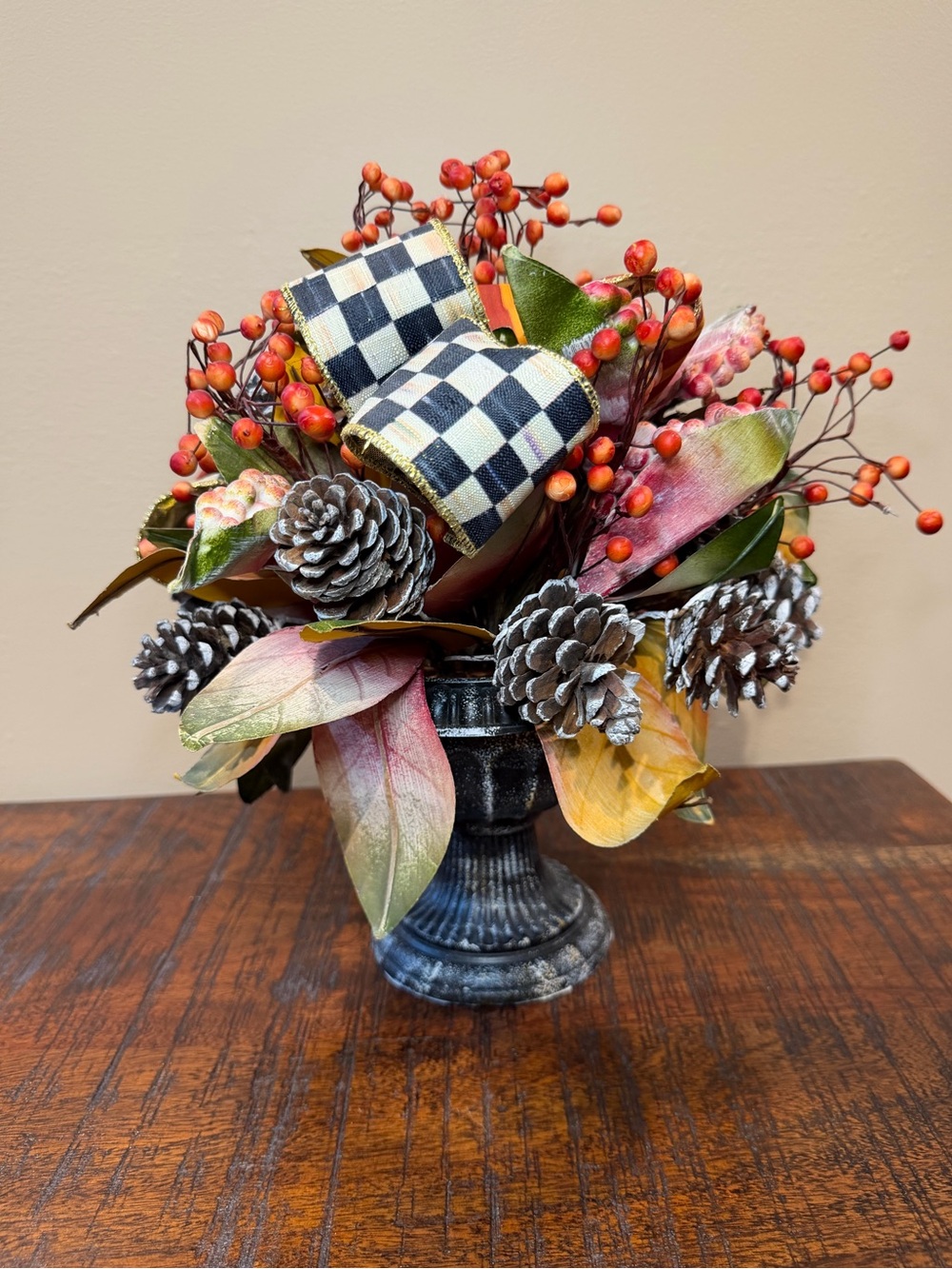 MacKenzie-Childs Harvest Arrangement